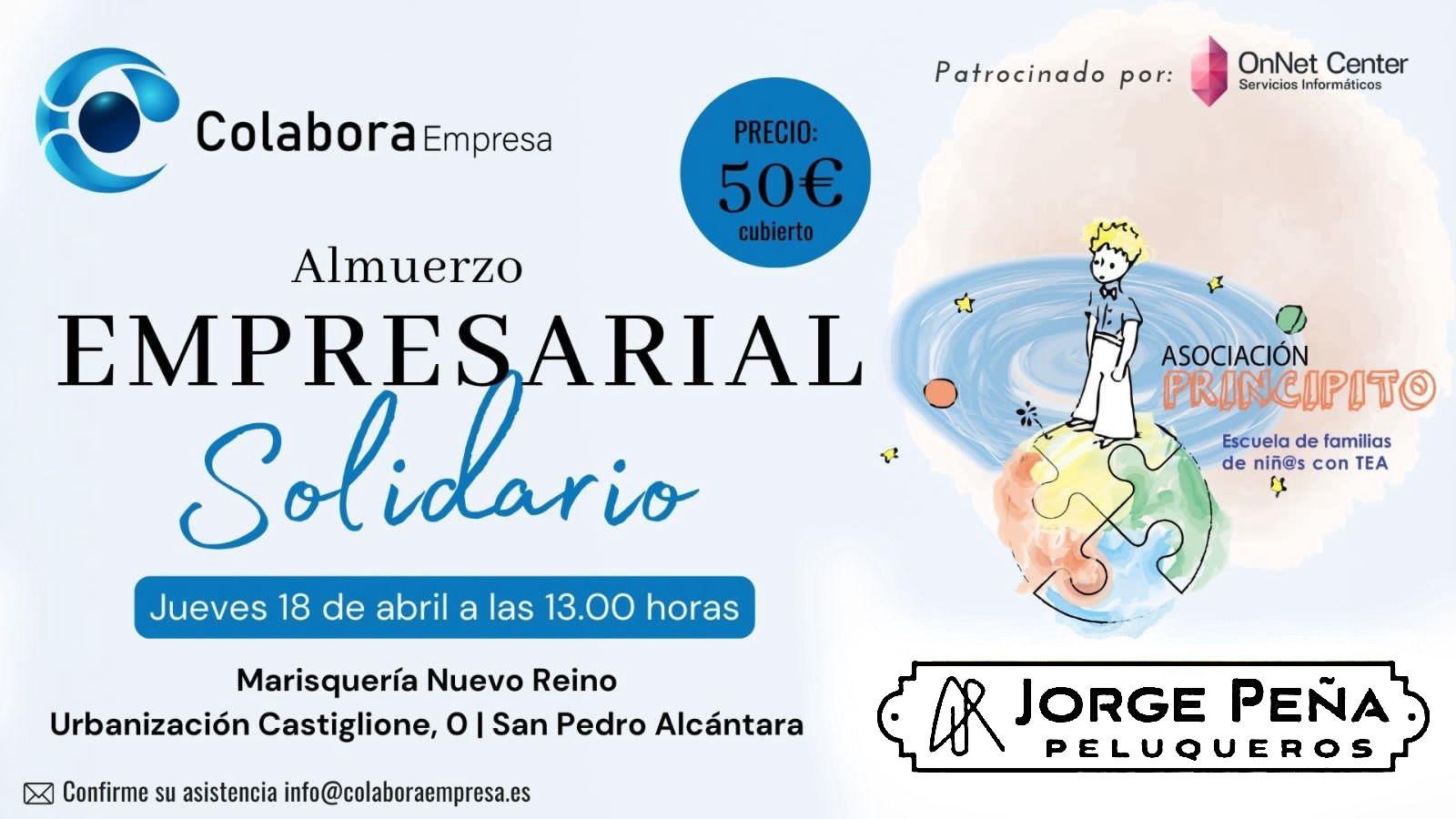 almuerzo solidario