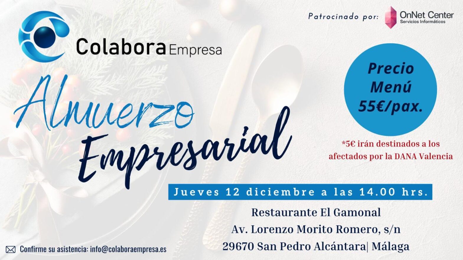 Almuerzo Empresarial Marbella