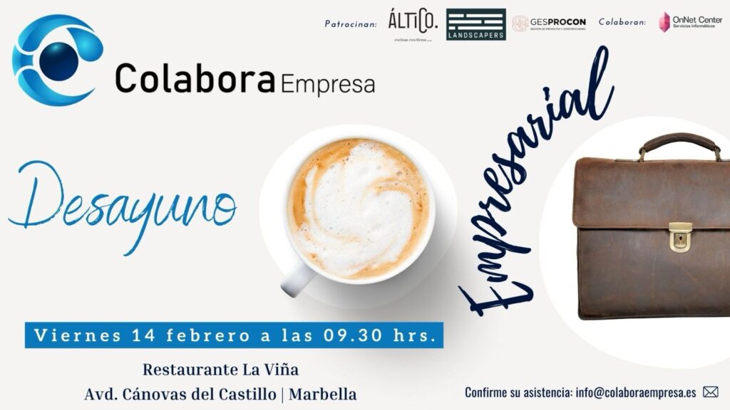 Evento 14 febrero 2025