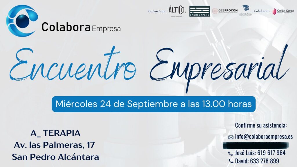 Evento 24 septiembre 2025