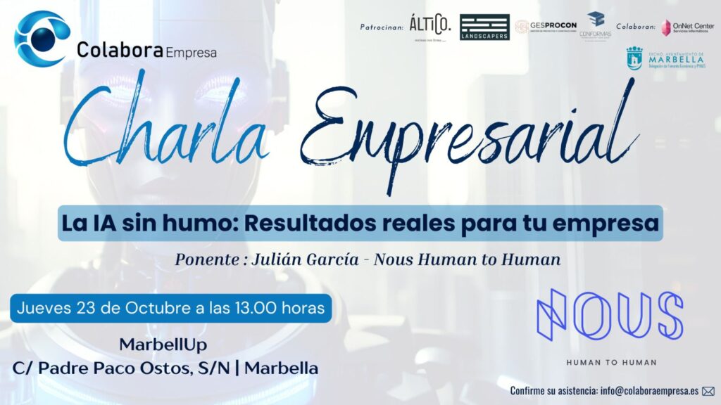 Evento 23 octubre 2025