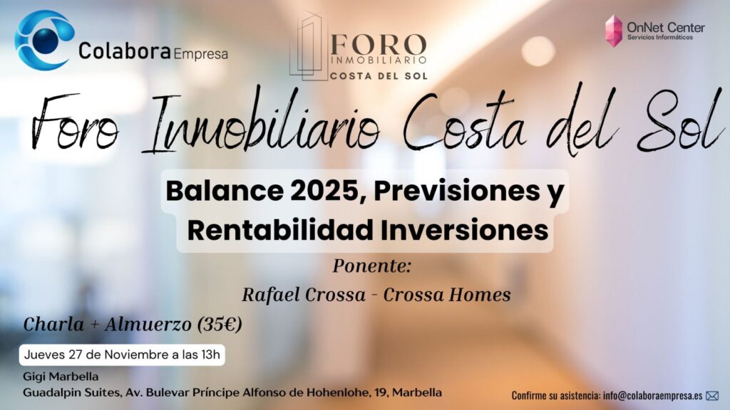 Evento 27 noviembre 2025