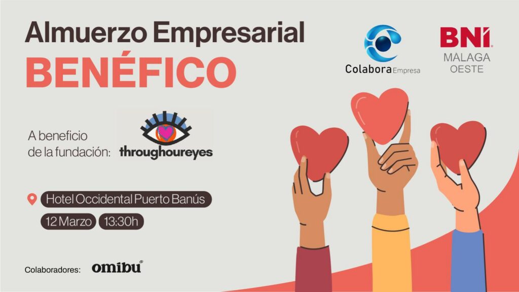 Evento benefico marzo 2026